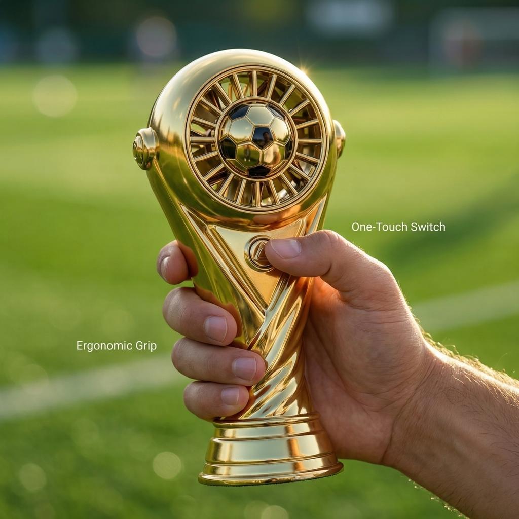 Resin Soccer Trophy Award for Sports Events and Competitions Classic Football Design Durable Construction Suitable for Display and Recognition