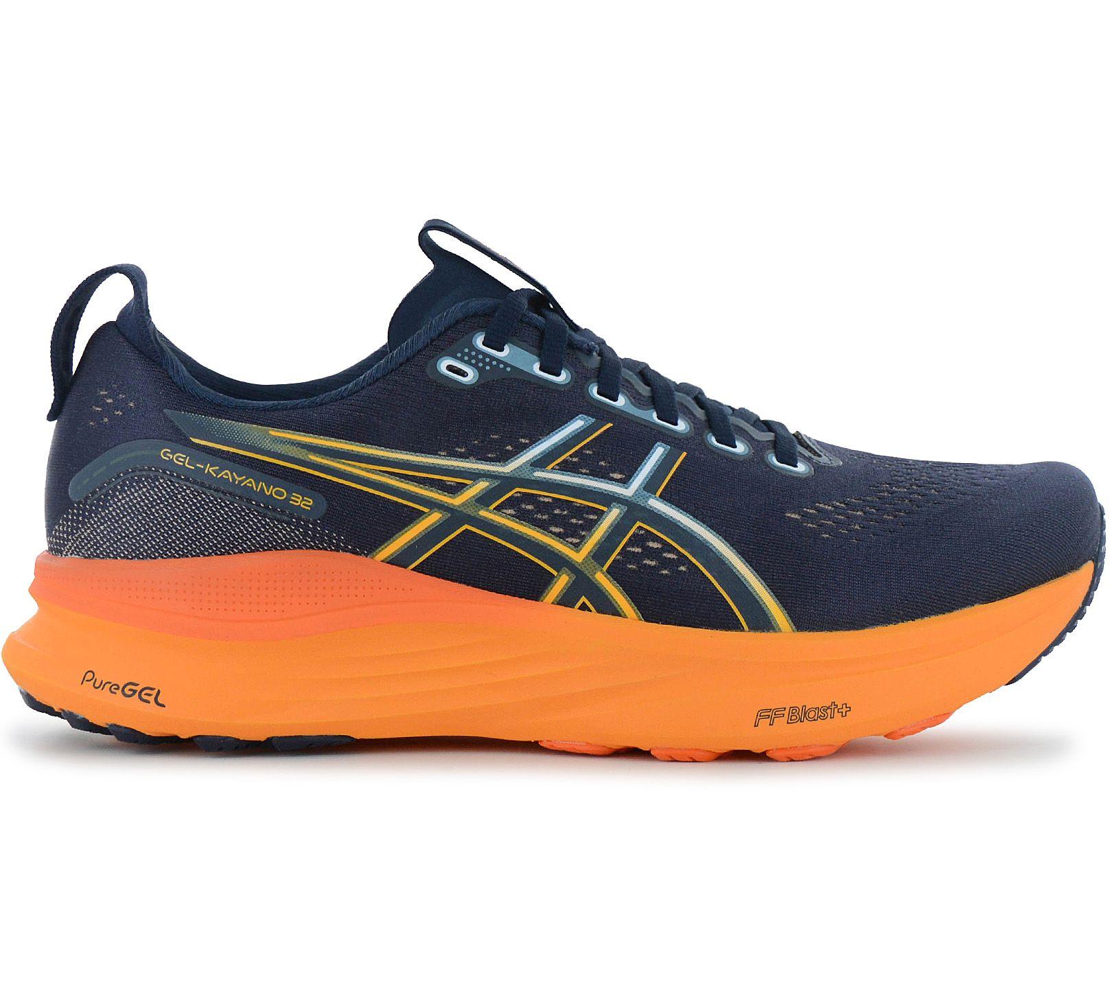 

Asics GEL-KAYANO 32 - Men s Running Shoes Blue 1011C301-400 ORIGINAL EU 45 UK 10 синий