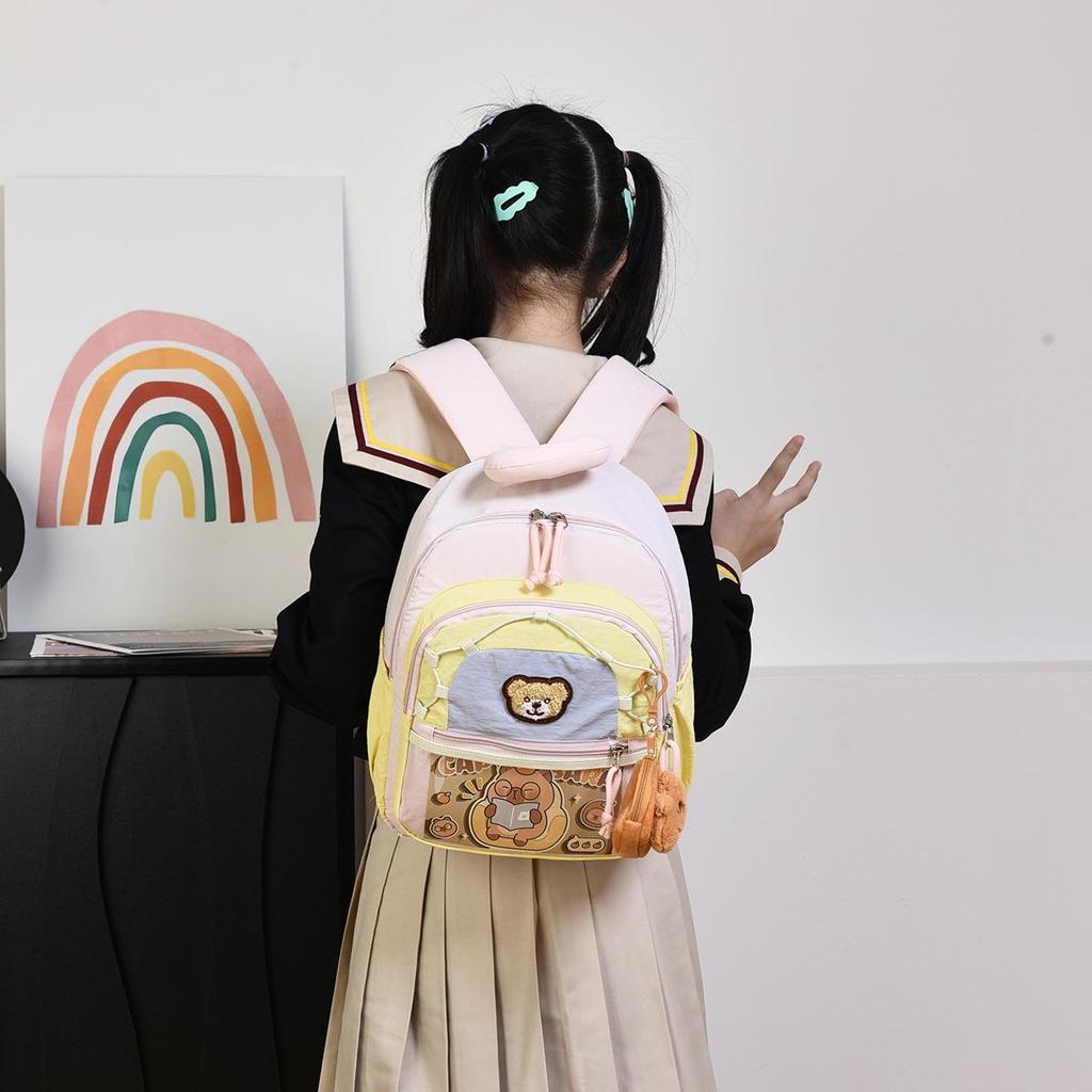 Track 2025 Lightweight Cartoon Kindergarten Backpack for Kids