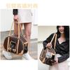 Portable Pet Carrier Space Capsule Breathable Shoulder Handbag Cats Dogs