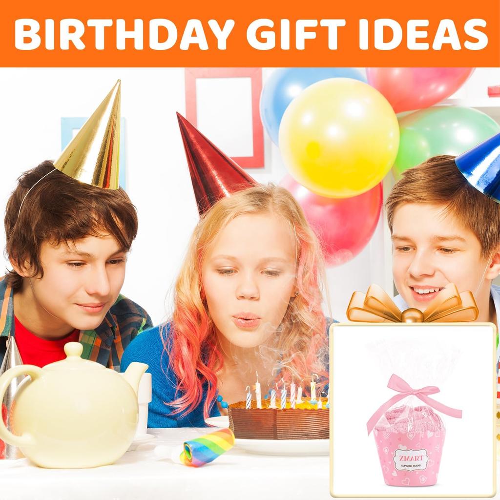 Zmart 14th Birthday Gift Ideas - Socks for 14 Year Old Teenage Girls Boys