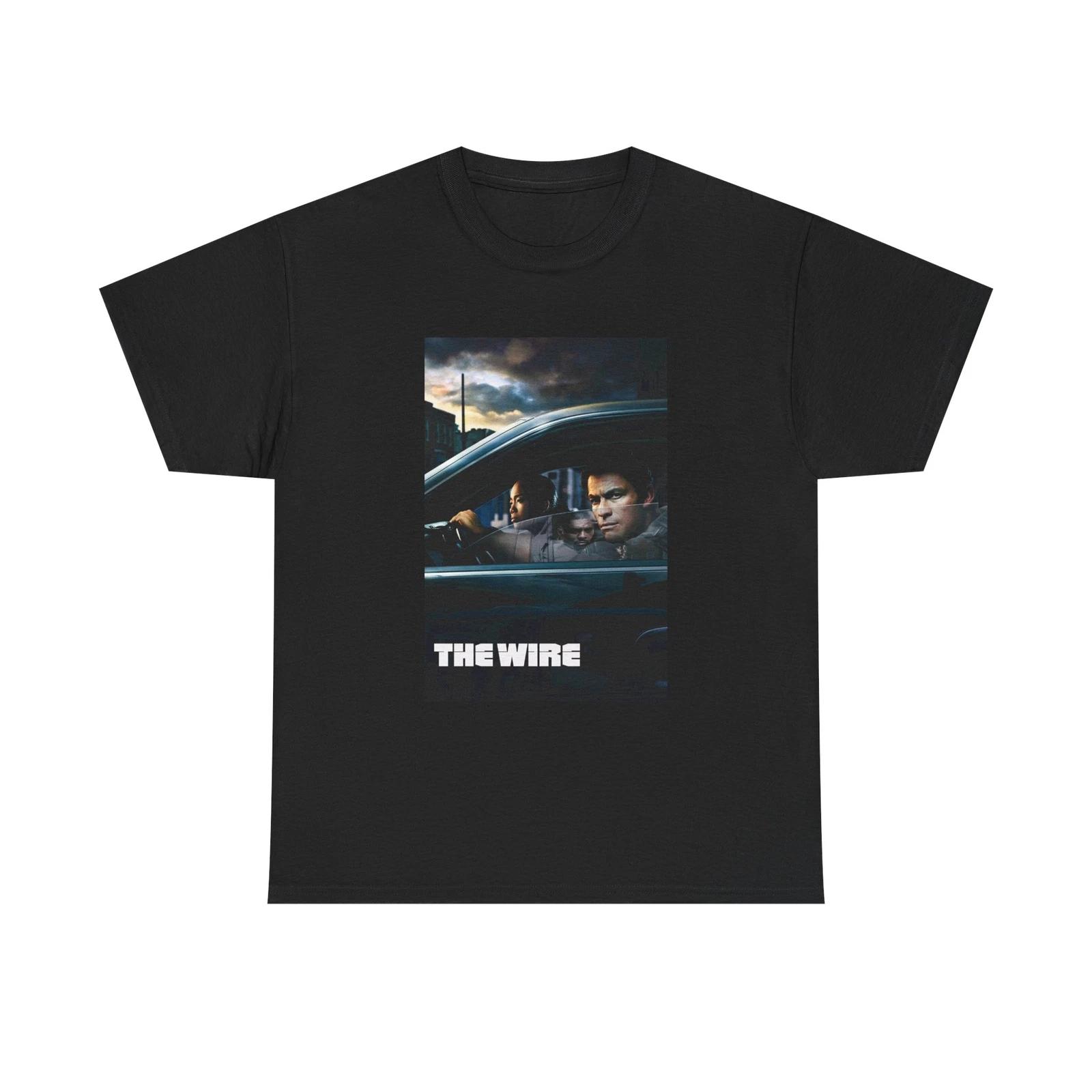 Men s and Women s T-shirts The Wire L