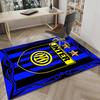 Mi-lan FC Emblem Printed Area Rug for Office, Chair Rug, Decorative Carpet Floor Mat, Large Size Fan gifts Christmas gifts