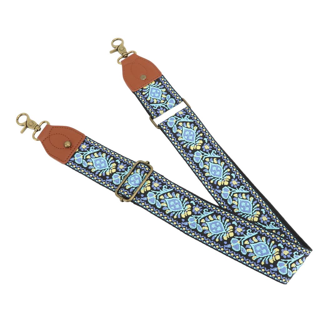 Retro Ethnic Style Camera Strap Woven Thickened Polyester Camera Neck Shoulder Strap Outdoor