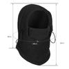 Outdoor Thermal Fleece Balaclava Mask Full Face Winter Warm Caps Men Cycling Hats Waterproof Face Cover Neck Warmer Scarves