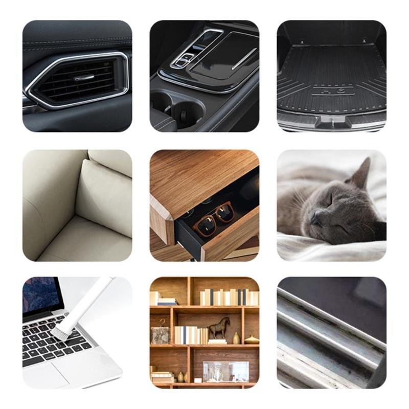 20000PA 120W Cordless Mini Car Vacuum Cleaner USB Rechargable Portable Household Dual-Use Rechargeable Wet & Dry Cleaner