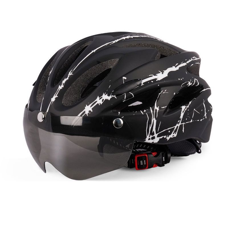 Cycling bicycle helmet, one-piece bicycle, unisex sport helmet