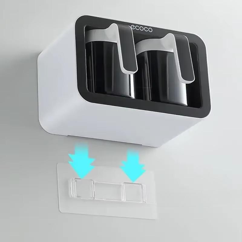 3Bottle Spice Rack Wall Mount Kitchen Storage Rack Seasoning Box Sugar Salt Container Organizer Jar Spice Holder Kitchen Storage