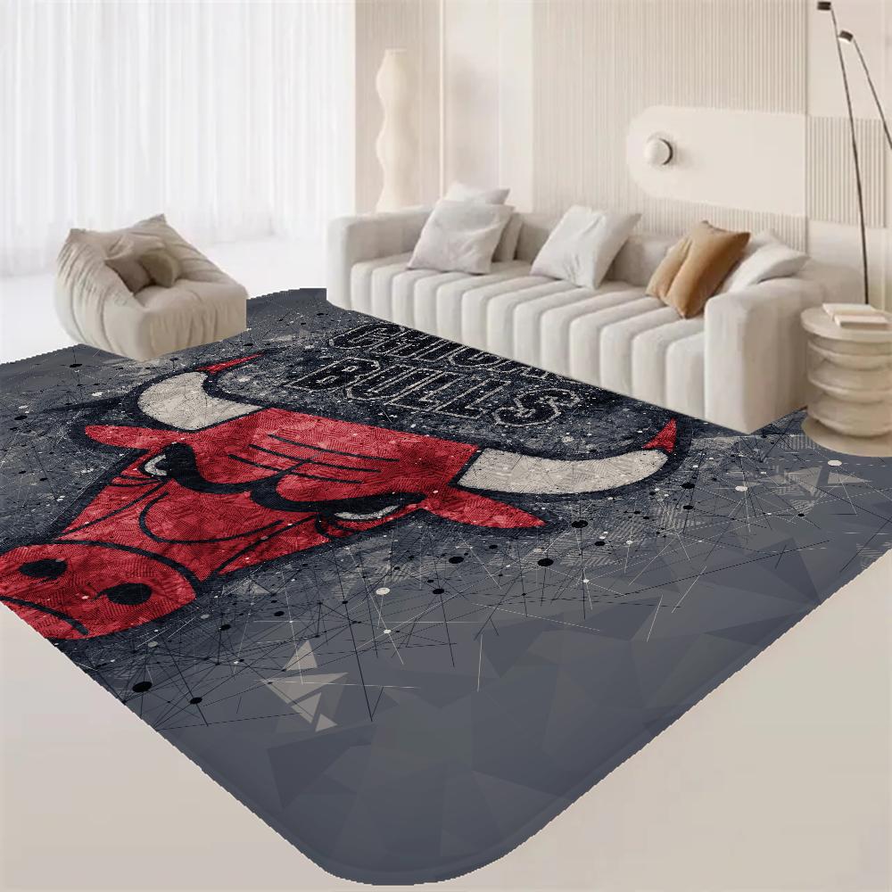 C-Chicago B-Bulls Kuchyňská rohožka Pratelná Protiskluzová Obývací pokoj Pohovka Židle Oblastní rohožka Kuchyň Koupelna Koberec