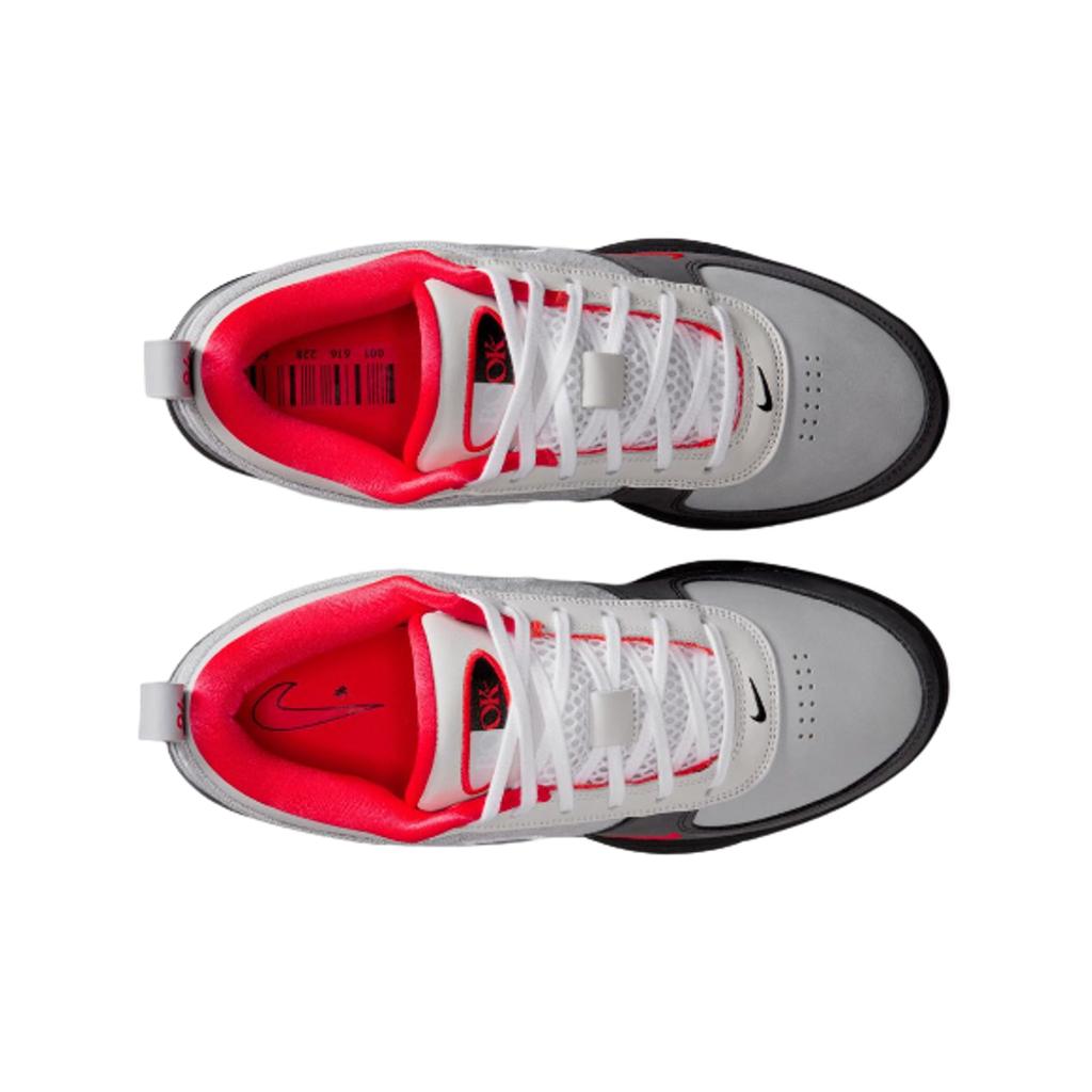 Nike Book 1 EP Solar Red Unisex Sneakers Grey Wolf-Grey Cool-Grey IR0839-001