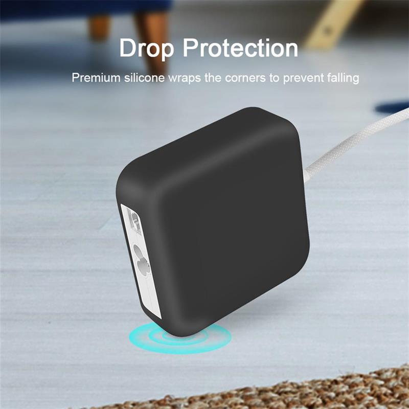 For Apple IMac (143W) Power Adapter Cover Charger Cover Silicone Protective Case Sleeve