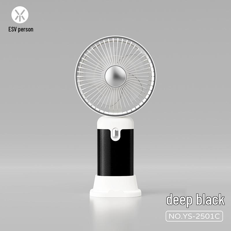 2026 Portable USB Rechargeable Foldable Mini Handheld Electric Fan
