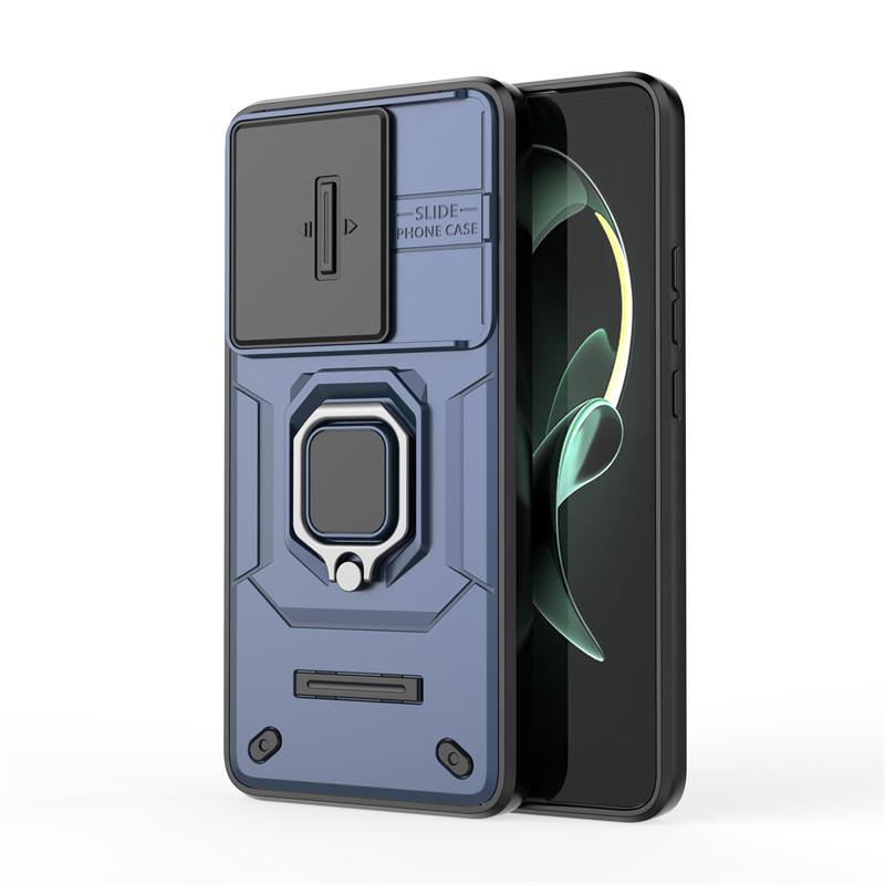 For Xiaomi 13T Pro 5G Case Slide Camera Phone Case Xiaomi 13T Pro 5G Luxury Armor PC Shockproof Silicone Protecctive Back Cover