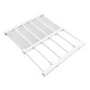 Tension Rod Shelf Adjustable Length Space Saving Nail Free Expandable Closet Shelf for Cabinet Wardrobe 16.5in Width