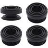 4× Lower Rubber Foot Pads For Honda Generators EB2000i & EU2000i #68325-Z07-003