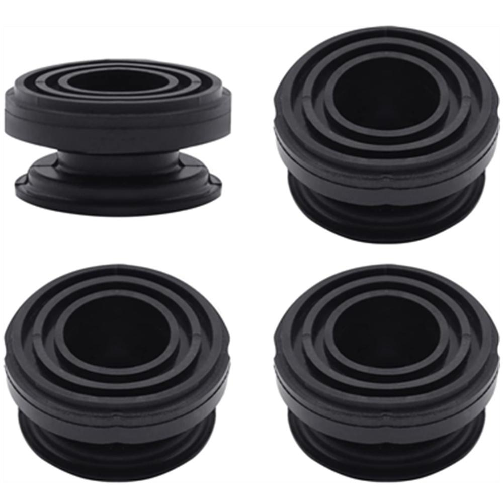4× Lower Rubber Foot Pads For Honda Generators EB2000i & EU2000i #68325-Z07-003