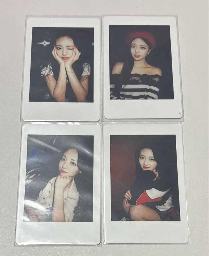 

[USED] ITZY Yuna trading card CSI
