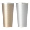 Maebata Luxe Pair Thermo Gold 64154 Tumblers, & Silver, 400ml,