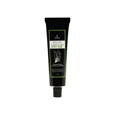 Detox Face Mask with Matcha and Spirulina Vesna 50 Ml