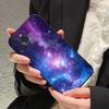 Space Universe Galaxy Phone Case For iPhone 15 14 11 12 13 Mini Pro XS Max Cover 6 7 8 Plus X XR SE 2020 Funda Shell