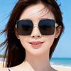 Light Luxury Sunglasses, High-end Polarized Sunglasses, Sun Protection Sunglasses, UV Protection Glasses, New Driving Glasses, Can Be Fitted with