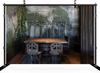 Luxury Vintage Rustic Grunge Wall Tapestry Polyester Mural Wallpaper Art Print Industrial Chic Loft Ivy Greenery Decor Backgroun