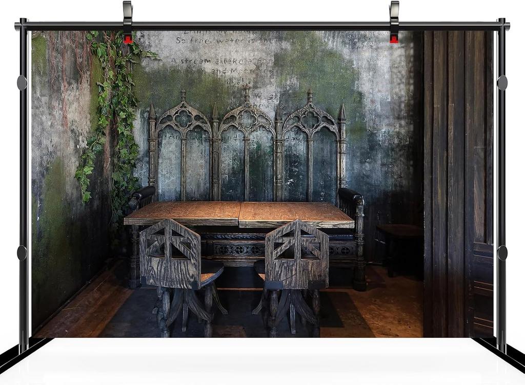 Luxury Vintage Rustic Grunge Wall Tapestry Polyester Mural Wallpaper Art Print Industrial Chic Loft Ivy Greenery Decor Backgroun
