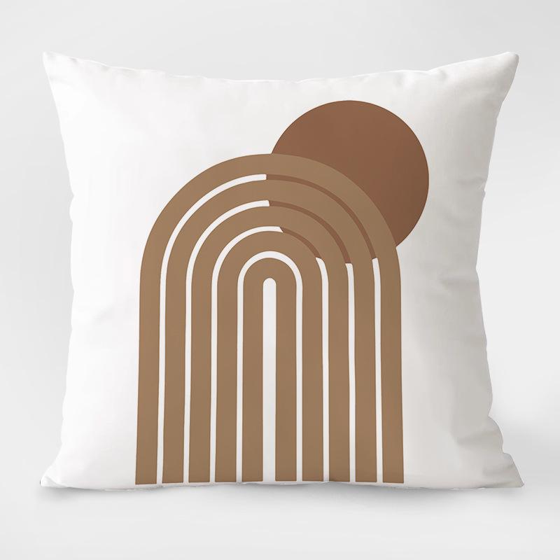 

Nordic Minimalist Linen Sofa Pillow Cover for Home Decor 45x45cm (without cushion insert)