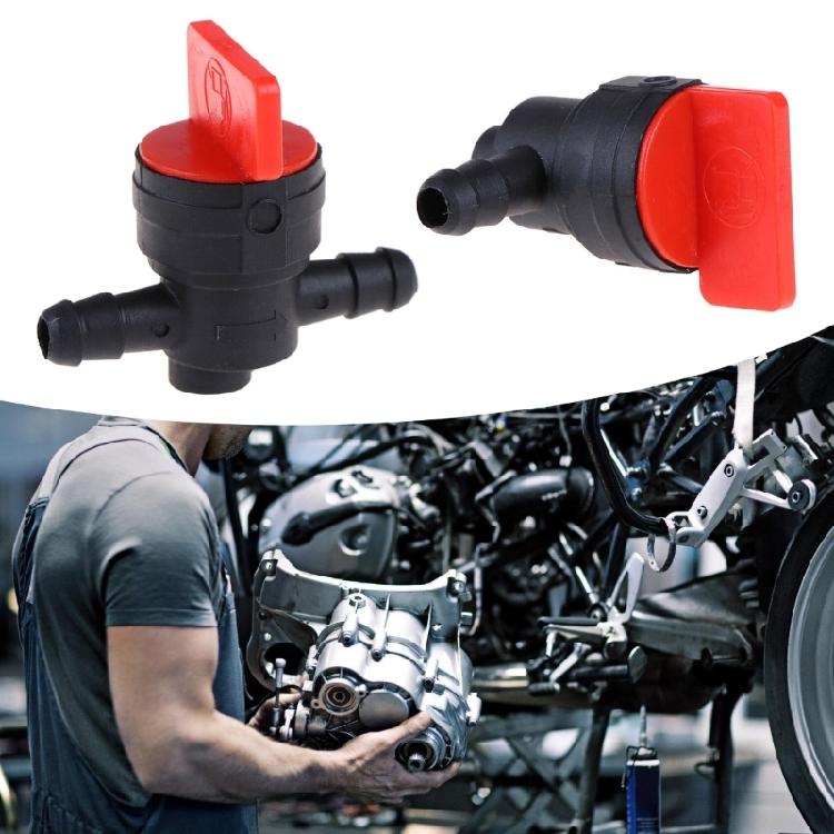 Reliable Motorcycle Carburetor Fuels Cutoff Valves with Simple Operation Adjustable Flows For Safe And Easy Installation
