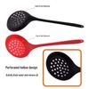 Silicone Non-Stick Colander Skimmer with Nylon Handle