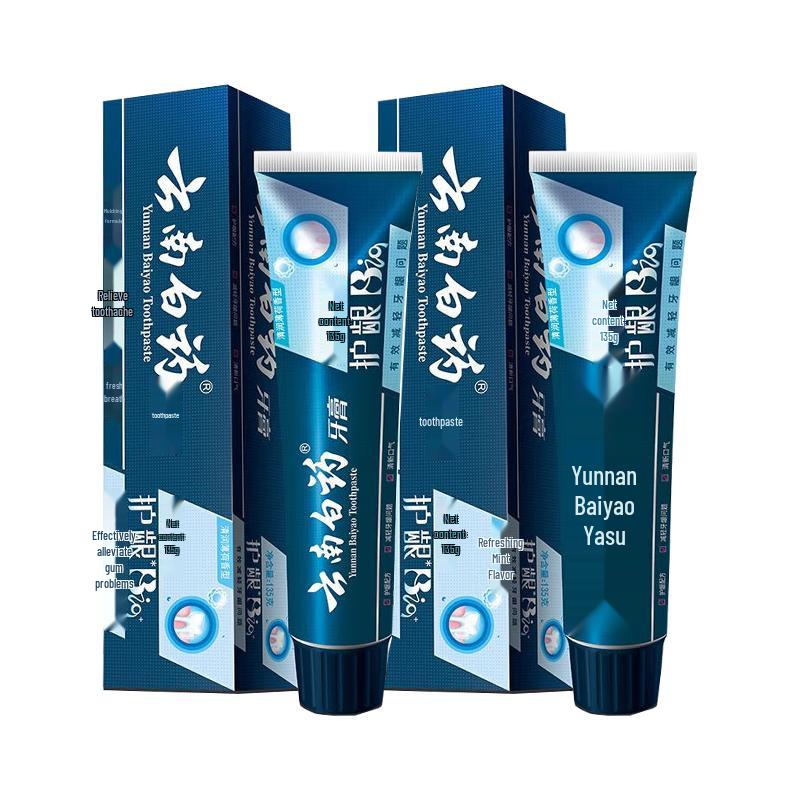 Yunnan Baiyao Active Peptide Gum Care Toothpaste
