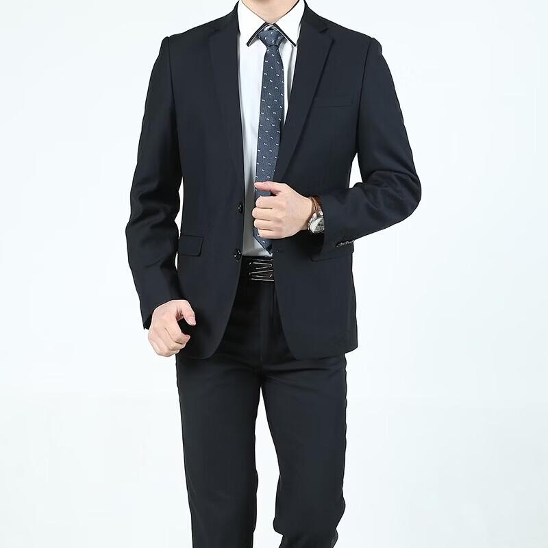 Firstview Men s Business Slim Fit Two-Piece Suit Set L