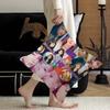Popular K-Kpop Style Team I-Idles Cushion Cover Pillowcase Upholstery Sofa Throw Pillow Home Decor Pillowcas