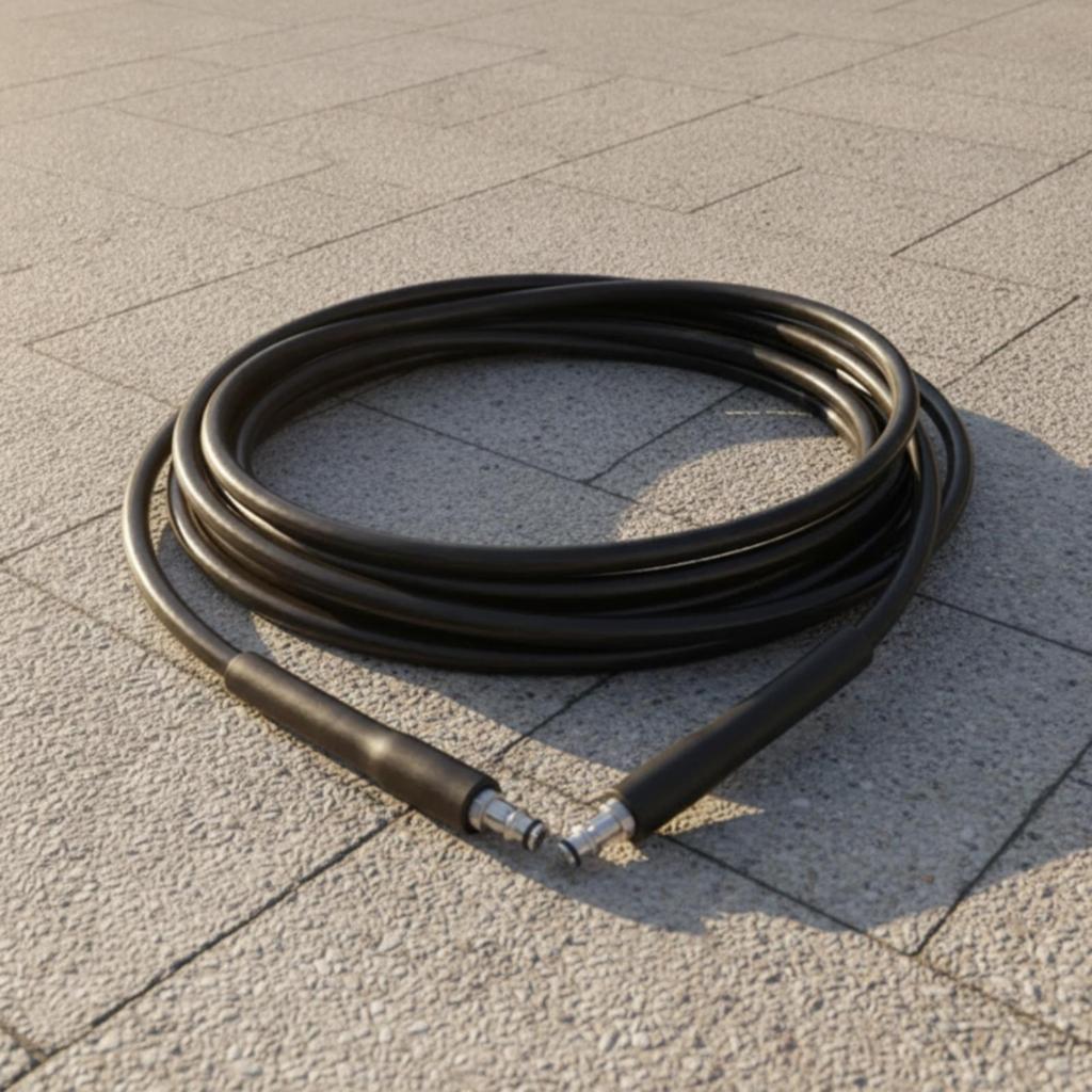 Pressure Washer Hose Flexible Kink Resistant for Cars Washing, Patio Cleaning