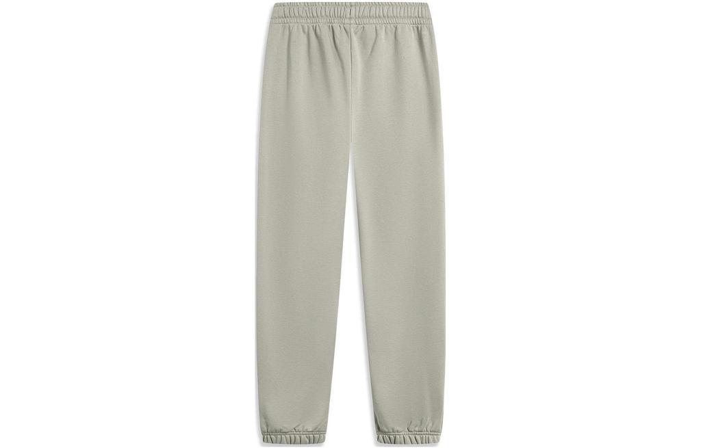 Men's Li-Ning Li Ning Knitted Sweatpants Men's Rock Ridge Gray