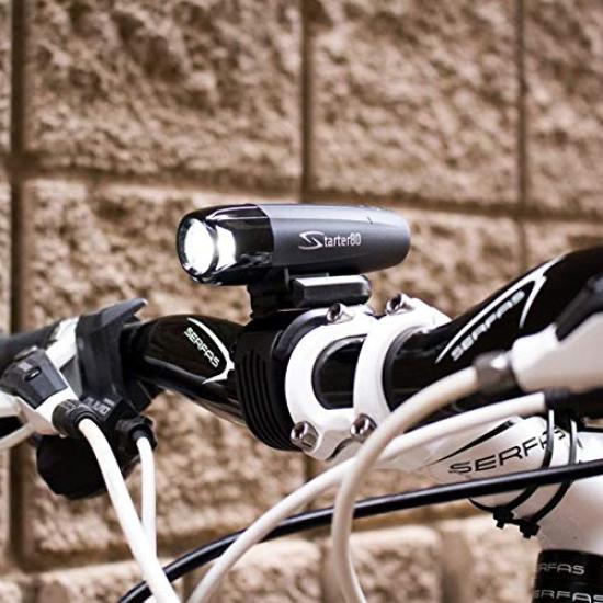 SERFAS Light Starter 80 80 Lumens Front Light 29311 SL-80