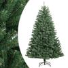 VidaXL Hinged Artificial Christmas Tree with Green Stand 180 Cm 356767