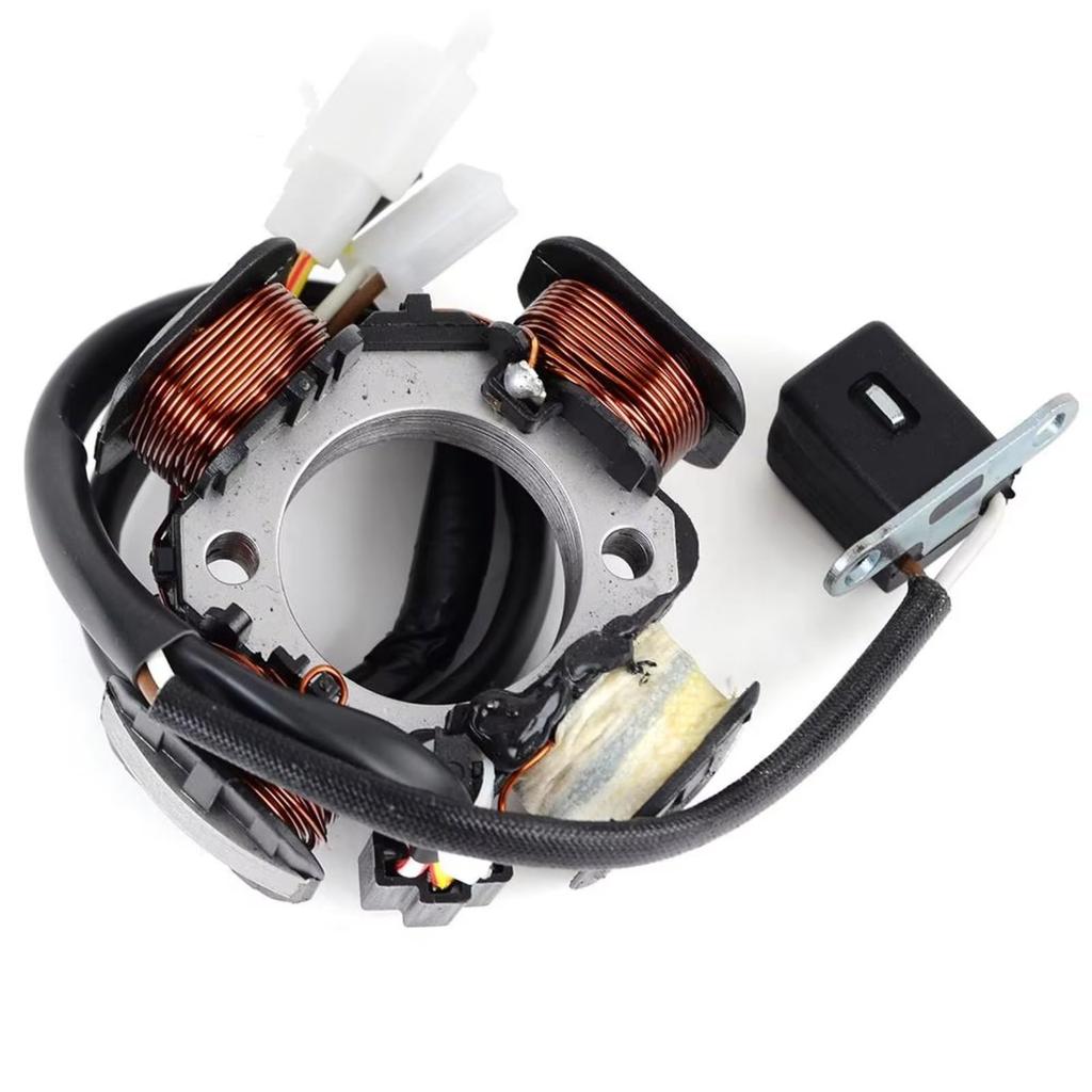 Coil Stator Compatible With Suzuki For AG100 For Address For V100 1991-2000 32101-41D01 Motorcycle