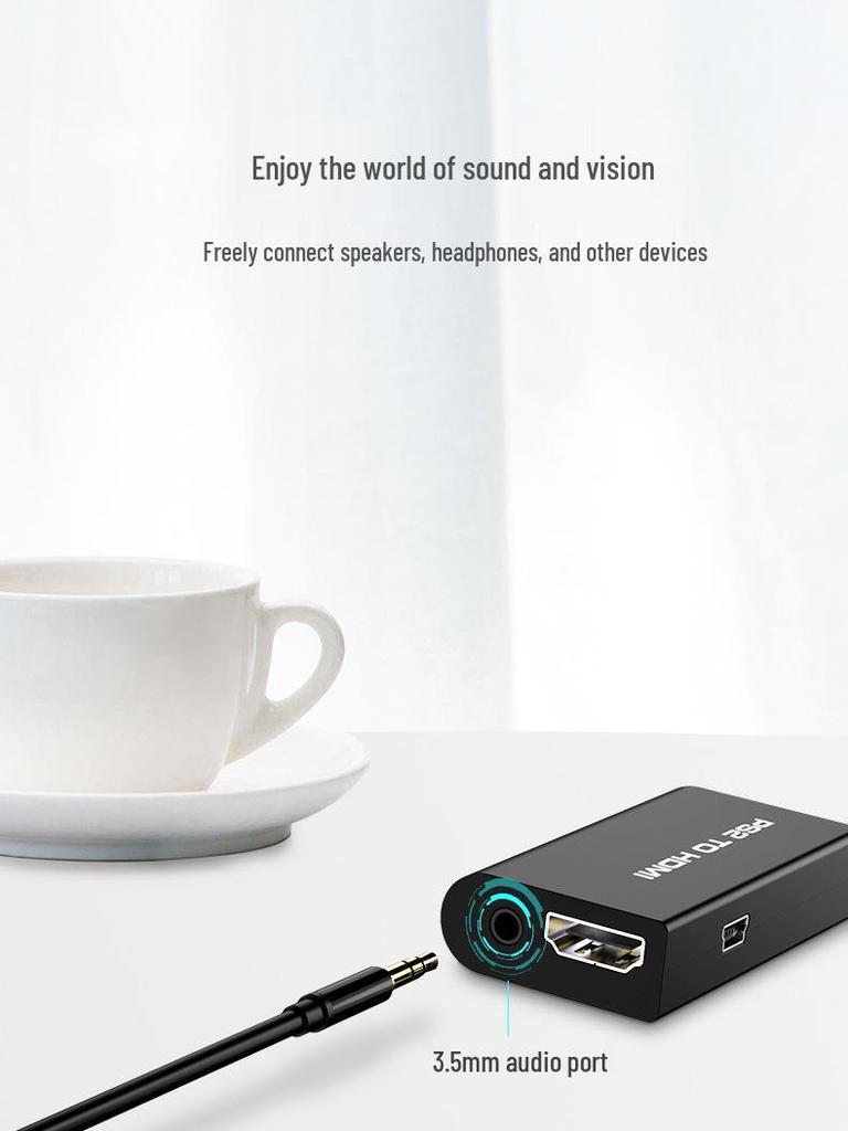 PS2 to HDMI Video Adapter for Game Console