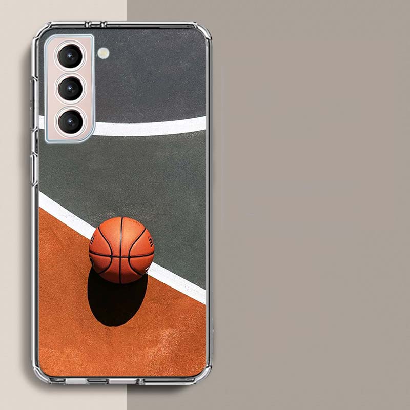 Basketbalový kryt na telefon pro Samsung A16 A26 A36 A56 A17 A15 A25 A35 A55 A14 A24 A34 A54 A04S A05S Galaxy Note 20 10 9 8 A9 A8 A7 A