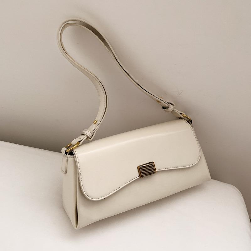 New underarm bag One shoulder portable baguette bag Fashion women's bag Crossbody bag New retro underarm bag women