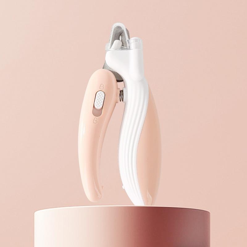 Professional Pet Nail Clippers Cat Nail Trimmer Labor-Saving Pet Claw Grooming Scissors for Dogs Small Animals Paw Nail Trimmer