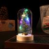 Christmas tree night light immortal flower cartoon ornament desktop decoration table LED light gift ornament