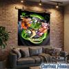 Custom Name Tapestry Anime Dragon Tapestry, Unique Design Tapestry, Suitable for Bedroom,Livingroom, Playroom,Heartwarming Fan Holiday Gifts
