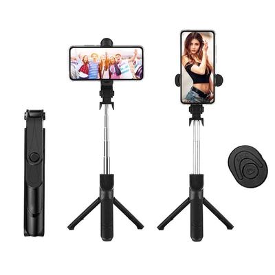 3 en 1 palo selfie trípode para teléfono monopié extensible con control remoto Bluetooth para palo selfie para teléfono inteligente