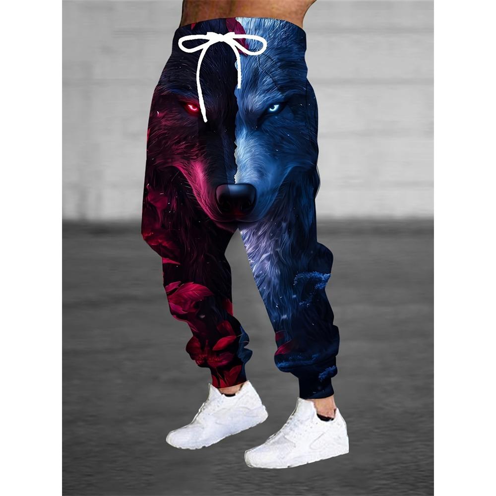 New Men's Sports Pants Fashionable And Versatile Loose-fitting Sports Pants Spring And Autumn Casual Retro-style Sports Pants