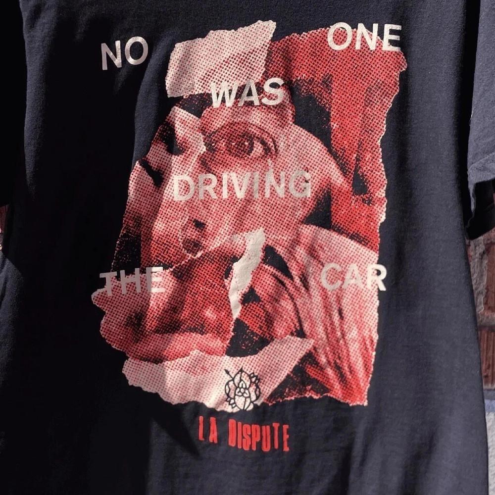 La Dispute Black Cotton All size S345XL Unisex Tshirt QT1117 Unisex T-Shirt S