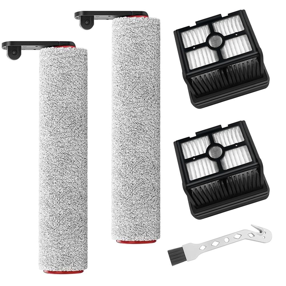 Replacement Brush Roller And Filter Set For H11 Pro H11 Dual H11 Pro Cordless Vacuum Cleaner Parts Accessories Cleaning Tool