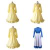 Château Ambulant de Howl Sophie Robe Trapèze Polyester/Coton Tenue Cosplay