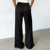 Women's Loose And Comfortable Casual Fashion Solid Color Pants